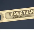 Móc khóa Hawk Tuah in 3D - Phụ kiện độc lạ bắt trend - Thumbnail 1