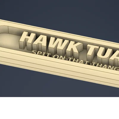 Móc khóa Hawk Tuah in 3D - Phụ kiện độc lạ bắt trend