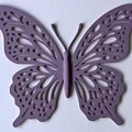 Bộ sưu tập 12 mẫu bướm 3D trang trí treo tường độc đáo - Thumbnail 2