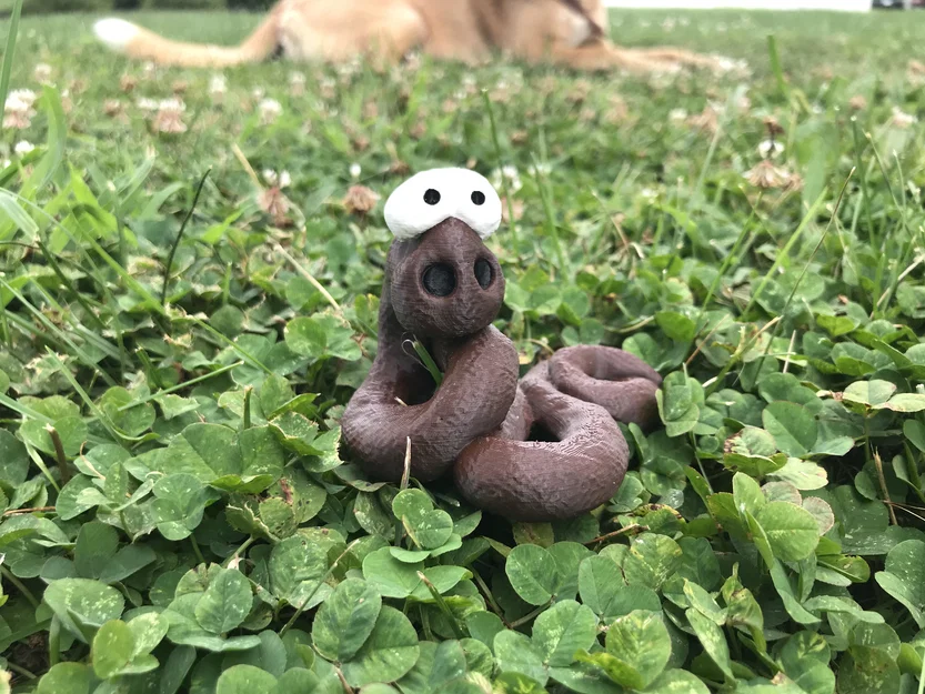 Poo Snake – Rắn “poop” (bản 1 sợi & MMU) - Image 1