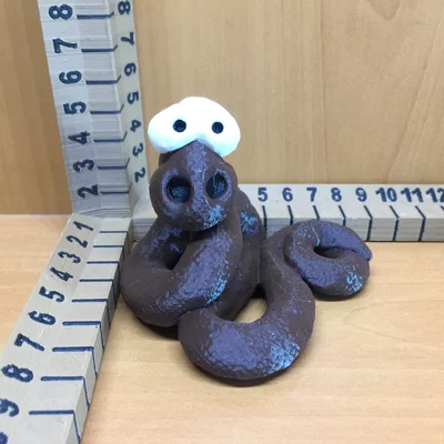 Poo Snake – Rắn “poop” (bản 1 sợi & MMU)