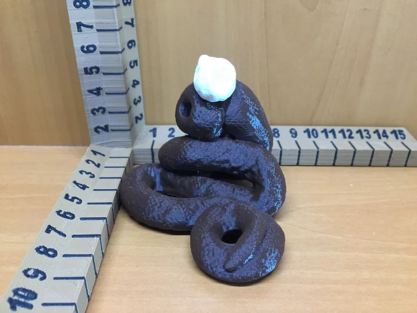 Poo Snake – Rắn “poop” (bản 1 sợi & MMU) - Image 3