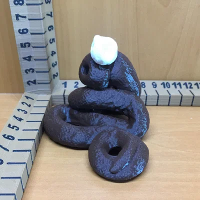 Poo Snake – Rắn “poop” (bản 1 sợi & MMU)