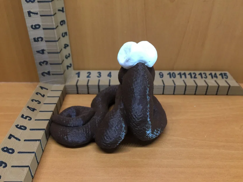 Poo Snake – Rắn “poop” (bản 1 sợi & MMU) - Image 4