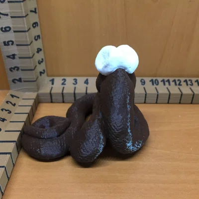 Poo Snake – Rắn “poop” (bản 1 sợi & MMU)