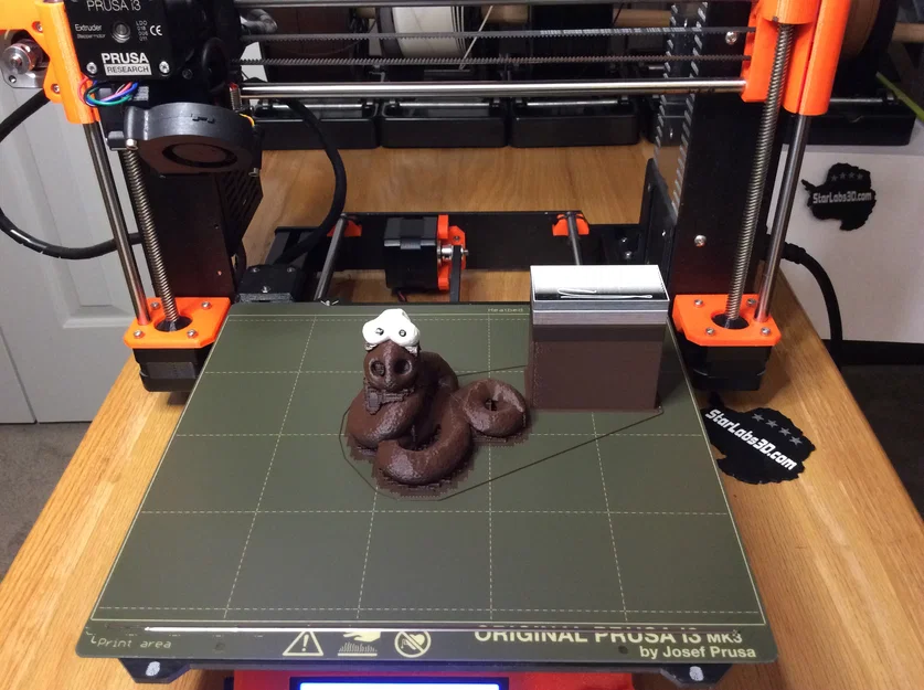 Poo Snake – Rắn “poop” (bản 1 sợi & MMU) - Image 6