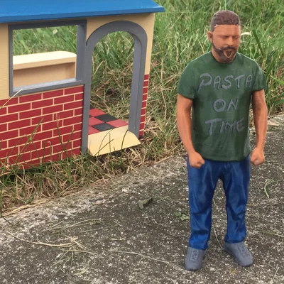Pizza Guy Joe – Mô hình 3D