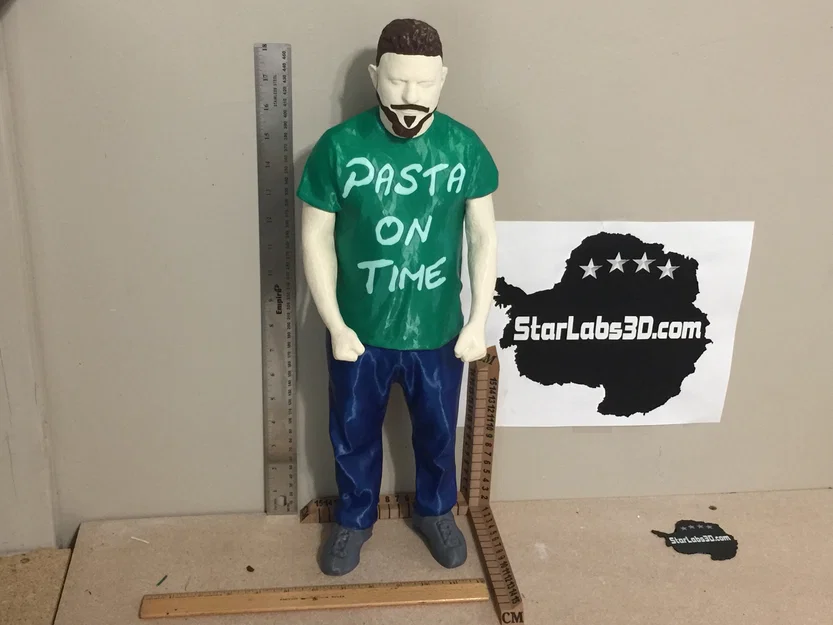 Pizza Guy Joe – Mô hình 3D - Image 3