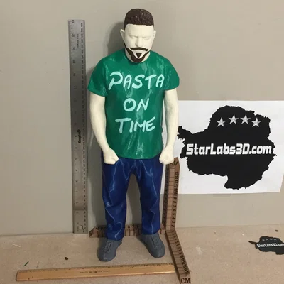 Pizza Guy Joe – Mô hình 3D