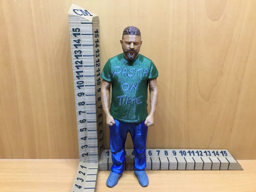 Pizza Guy Joe – Mô hình 3D - Image 4