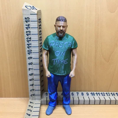 Pizza Guy Joe – Mô hình 3D