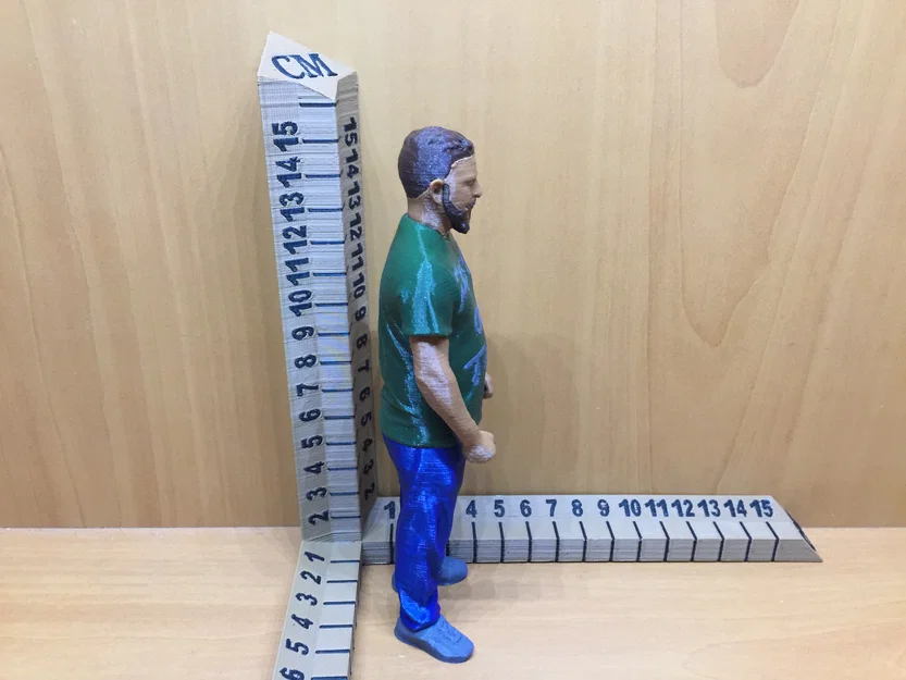 Pizza Guy Joe – Mô hình 3D - Image 7