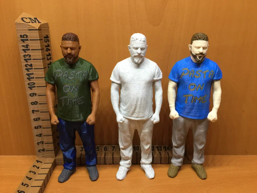 Pizza Guy Joe – Mô hình 3D - Image 8