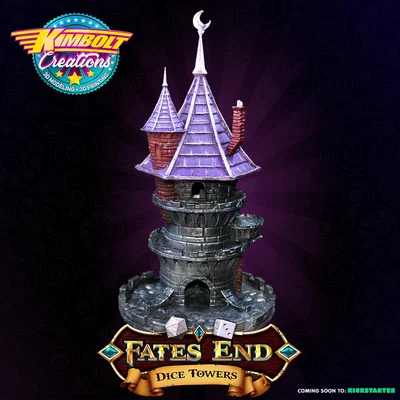 FATES END - DICE TOWER - THÁP PHÁP SƯ MIỄN PHÍ!