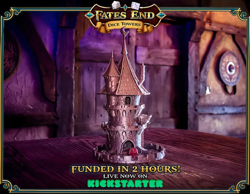 FATES END - DICE TOWER - THÁP PHÁP SƯ MIỄN PHÍ! - Image 3