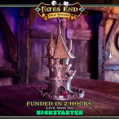 FATES END - DICE TOWER - THÁP PHÁP SƯ MIỄN PHÍ!