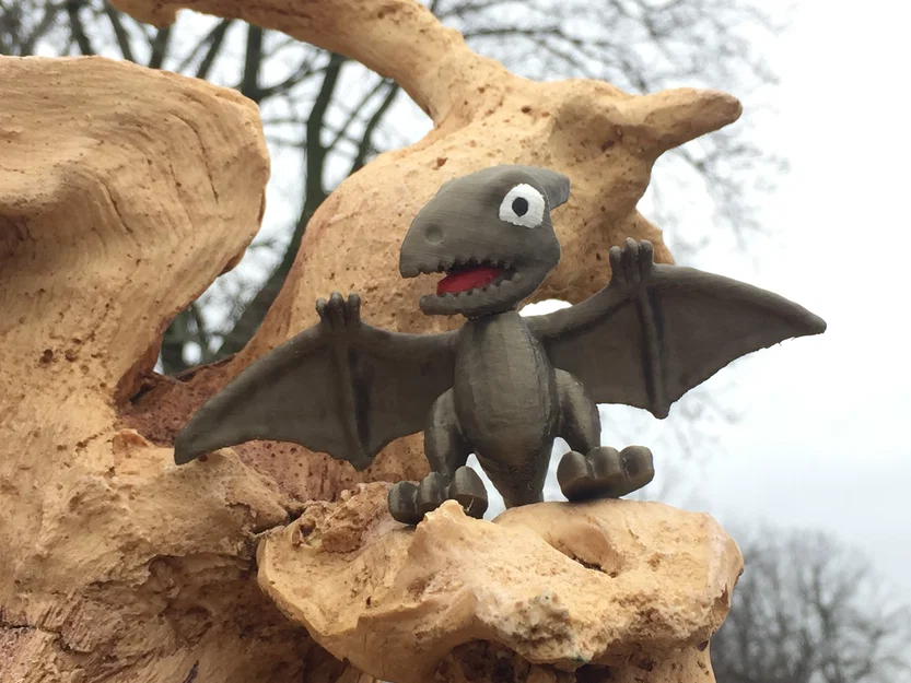 Pterodactyl Con (Baby Pterodactyl) - Image 1