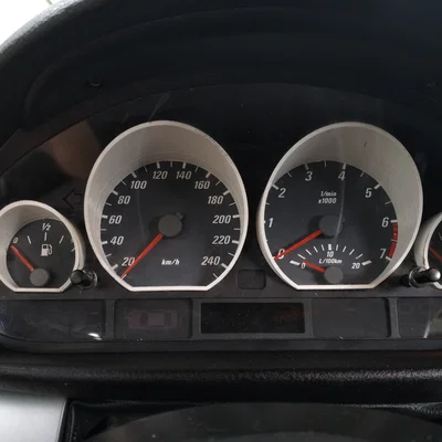 Bộ khung viền mặt đồng hồ cho BMW E46 - Nâng cấp nội thất xế sang