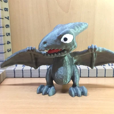 Pterodactyl Con (Baby Pterodactyl)