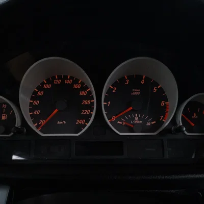 Bộ khung viền mặt đồng hồ cho BMW E46 - Nâng cấp nội thất xế sang