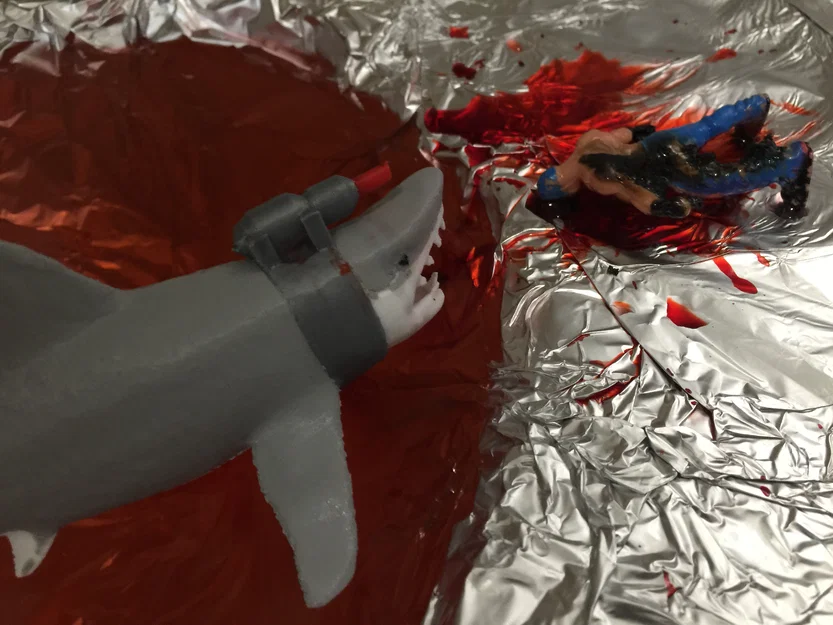 Cá Mập Gắn Tia Laser Bá Đạo (Sharks with Frickin Lasers) - Image 1