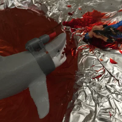 Cá Mập Gắn Tia Laser Bá Đạo (Sharks with Frickin Lasers)