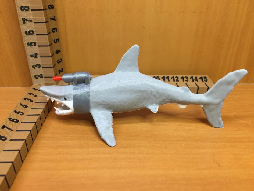 Cá Mập Gắn Tia Laser Bá Đạo (Sharks with Frickin Lasers) - Image 3