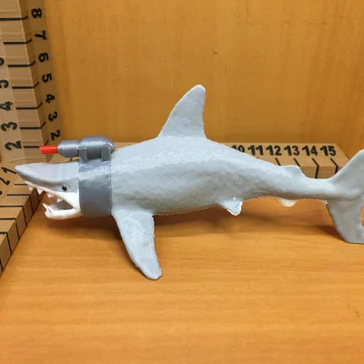 Cá Mập Gắn Tia Laser Bá Đạo (Sharks with Frickin Lasers)