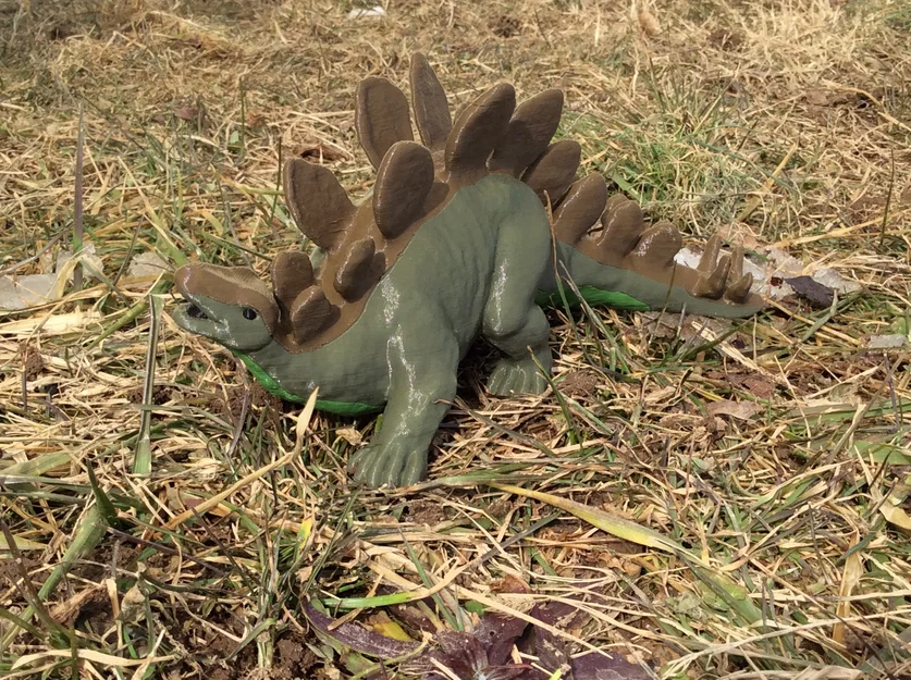 Stegosaurus – Mô hình in 3D (bản single filament & MMU) - Image 1