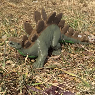 Stegosaurus – Mô hình in 3D (bản single filament & MMU)