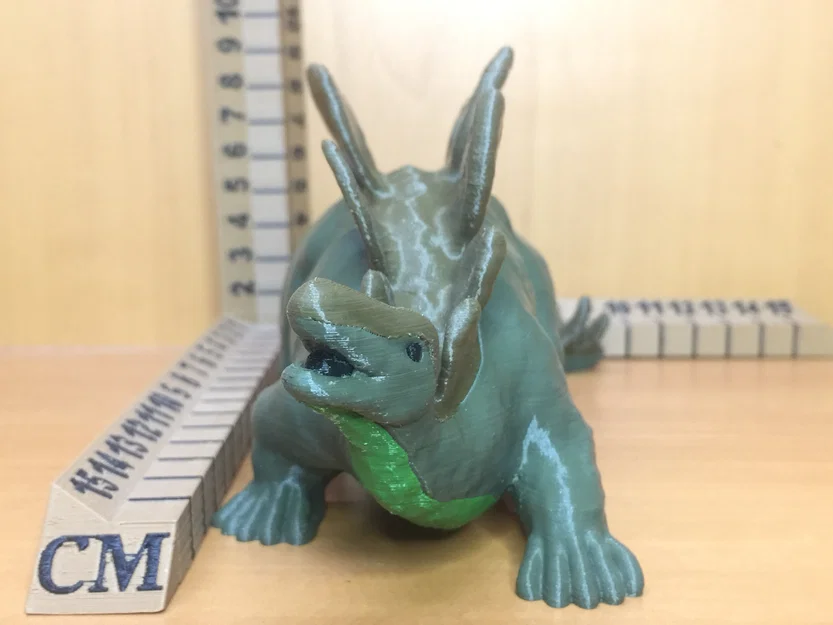 Stegosaurus – Mô hình in 3D (bản single filament & MMU) - Image 2