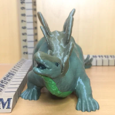 Stegosaurus – Mô hình in 3D (bản single filament & MMU)