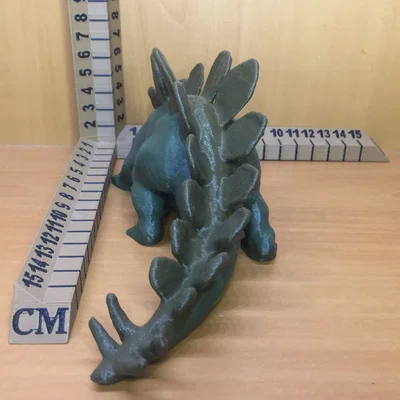 Stegosaurus – Mô hình in 3D (bản single filament & MMU)