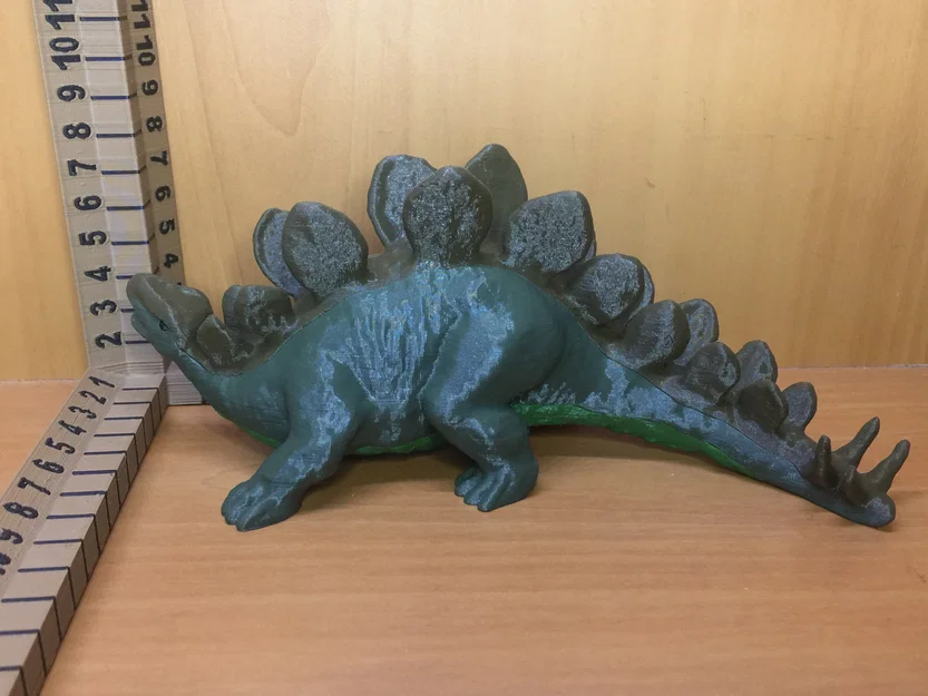 Stegosaurus – Mô hình in 3D (bản single filament & MMU) - Image 4