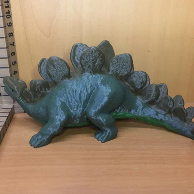 Stegosaurus – Mô hình in 3D (bản single filament & MMU)