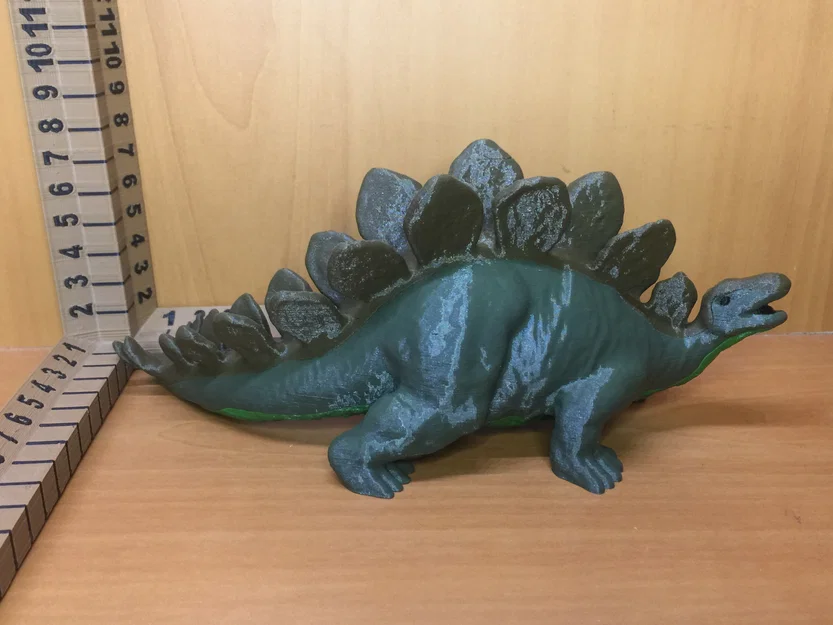 Stegosaurus – Mô hình in 3D (bản single filament & MMU) - Image 5
