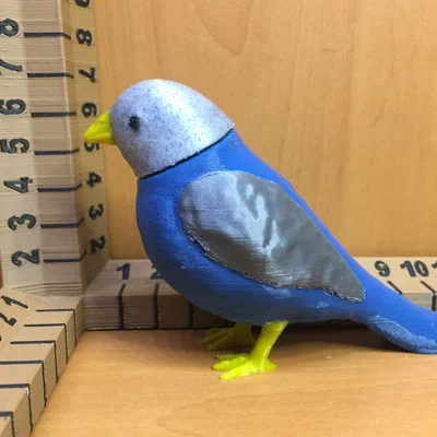 Chim Đồ Chơi (Toy Bird)