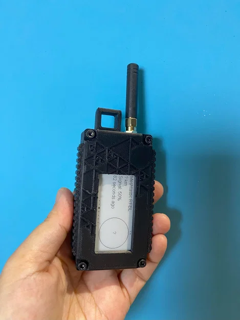 Vỏ Heltec Wireless Paper cho Meshtastic (SMA Antenna) - Image 1