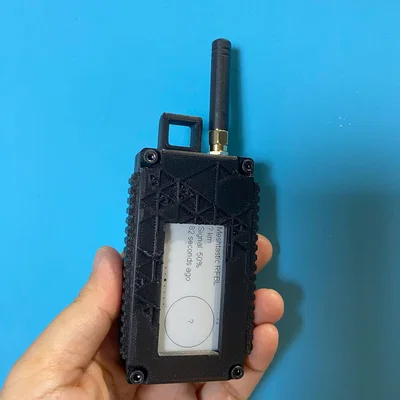 Vỏ Heltec Wireless Paper cho Meshtastic (SMA Antenna)