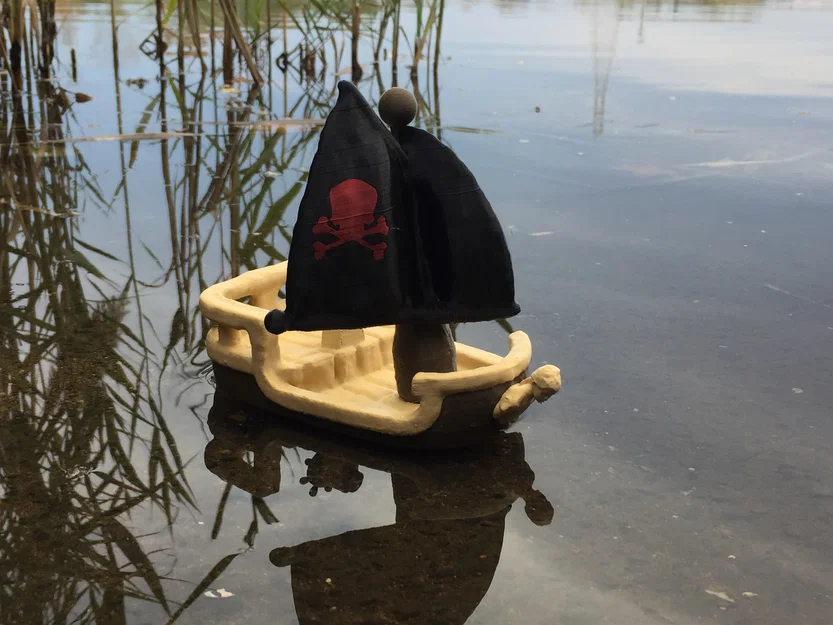 Tàu Cướp Biển (Pirate Ship) - Image 1