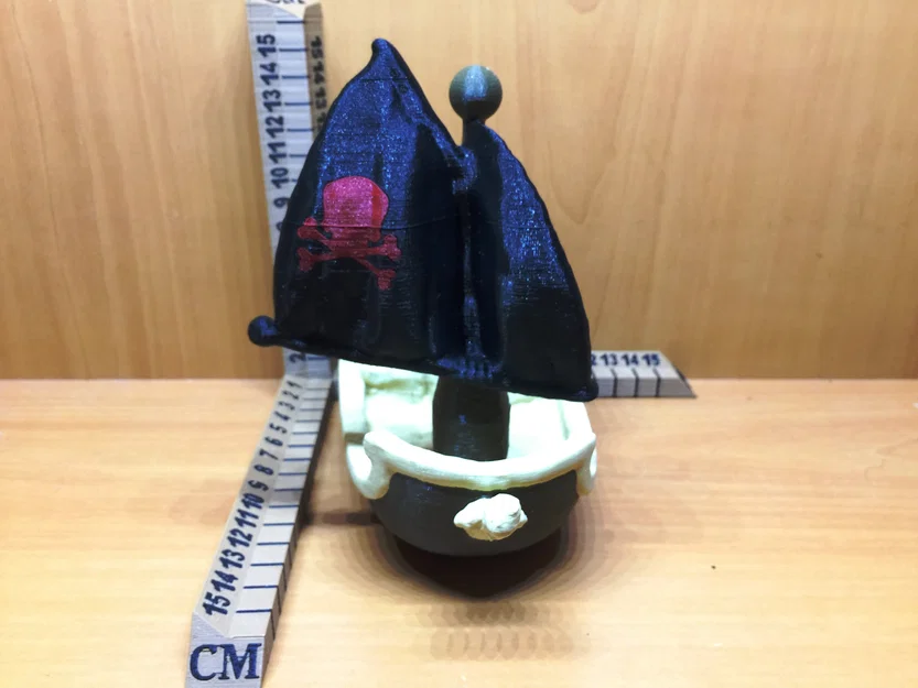 Tàu Cướp Biển (Pirate Ship) - Image 2