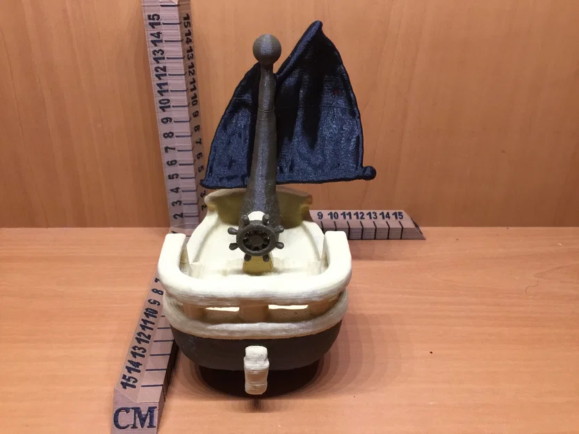 Tàu Cướp Biển (Pirate Ship) - Image 4