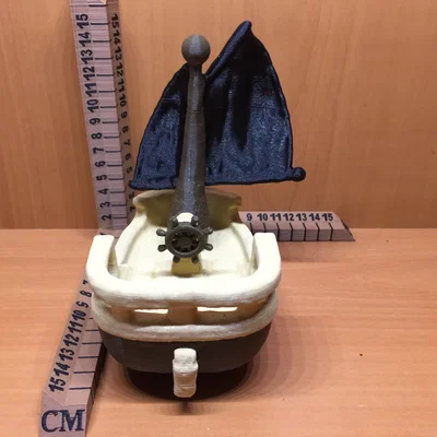 Tàu Cướp Biển (Pirate Ship)