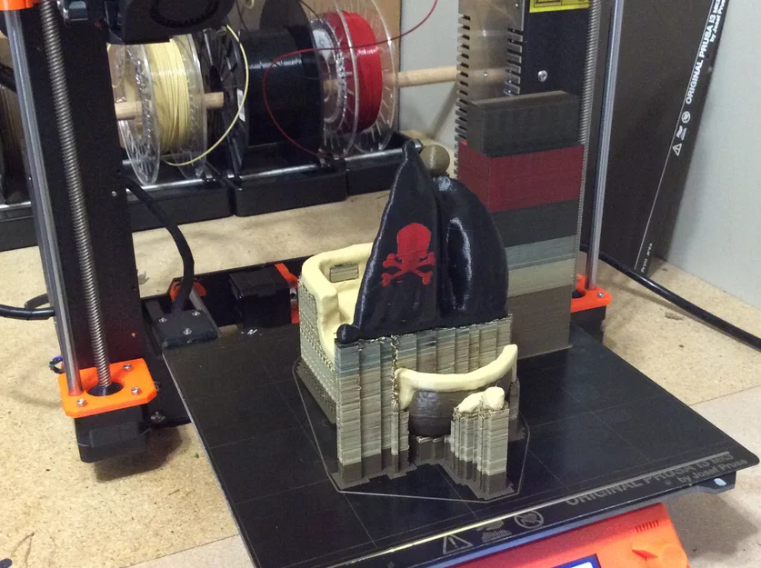 Tàu Cướp Biển (Pirate Ship) - Image 8