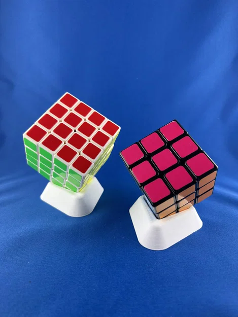 Đế dựng Rubik hình tam giác - Giá đỡ trưng bày đơn giản, tinh tế - Image 3