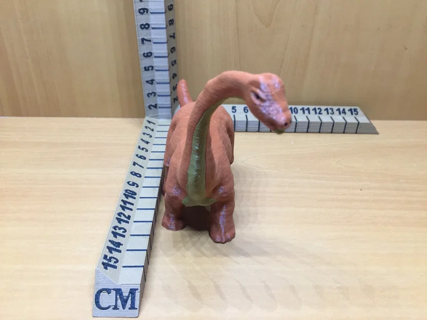 Apatosaurus – Mẫu khủng long cho in 3D (Single Filament & MMU) - Image 2