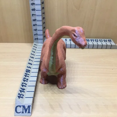 Apatosaurus – Mẫu khủng long cho in 3D (Single Filament & MMU)