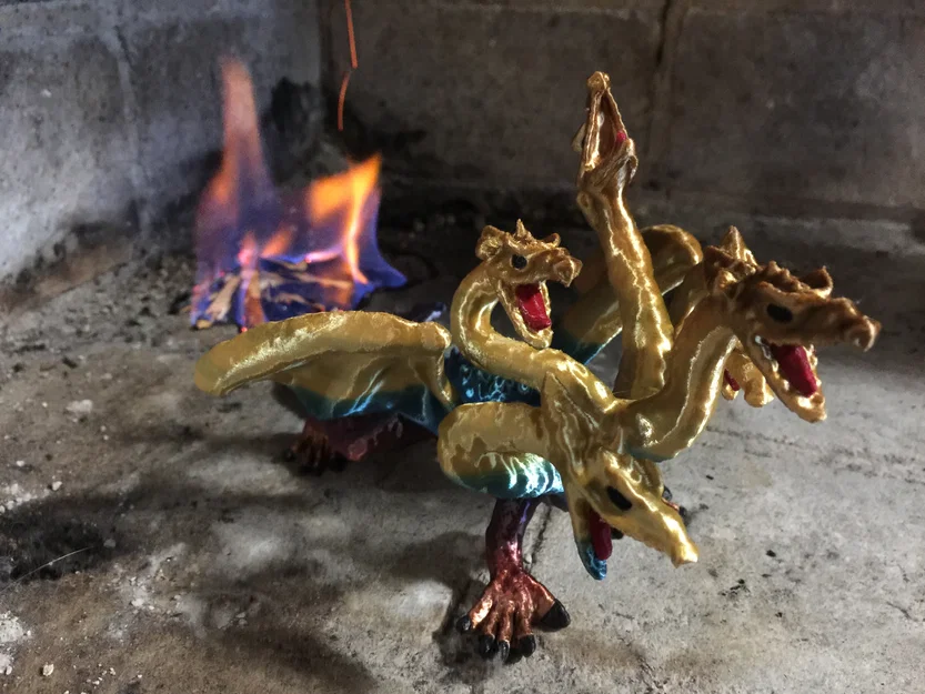 Rồng Năm Đầu (Five Headed Dragon) - Image 1