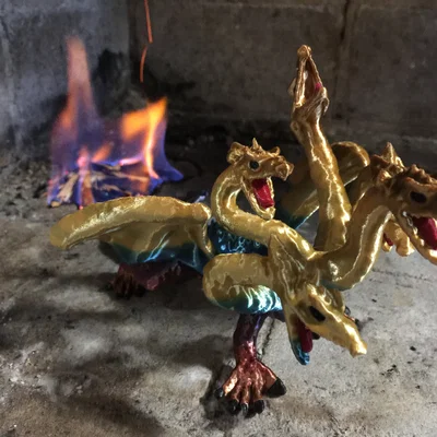 Rồng Năm Đầu (Five Headed Dragon)