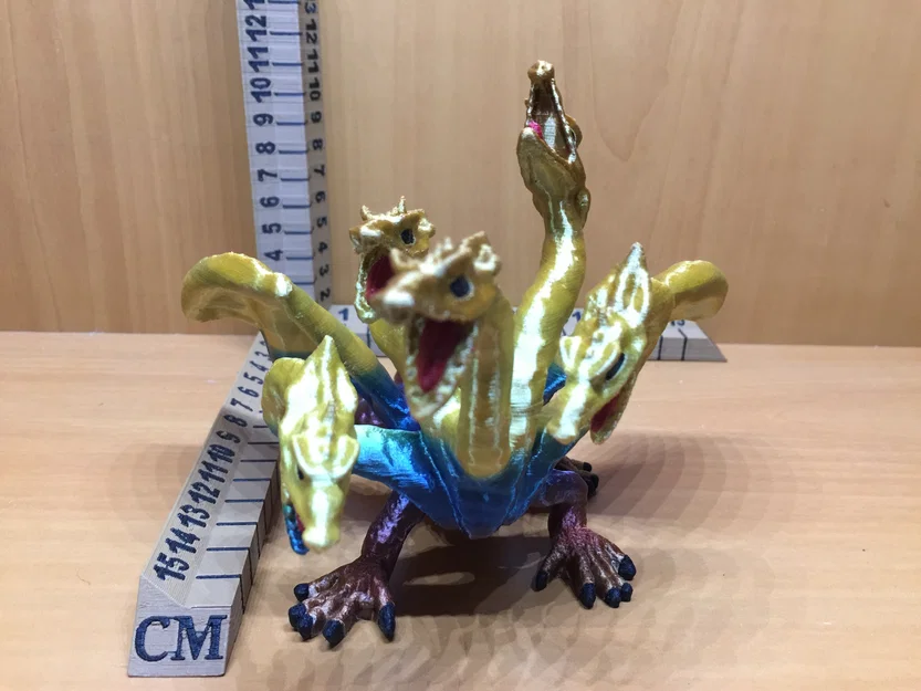 Rồng Năm Đầu (Five Headed Dragon) - Image 2